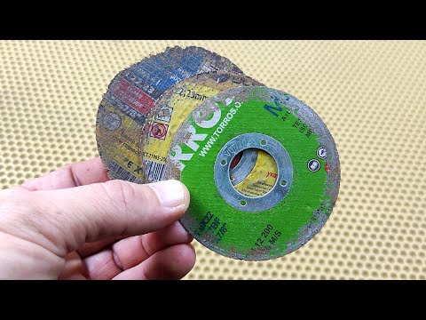 DO NOT THINK TO THROW OUT old discs! Two great DIY ideas!