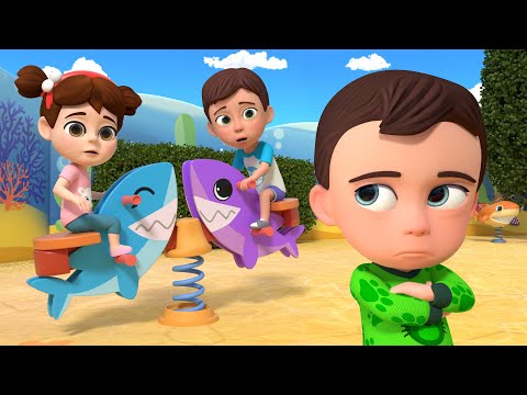 Baby Shark Park | BooBoo Song + MORE Nursery Rhymes & Kids Songs