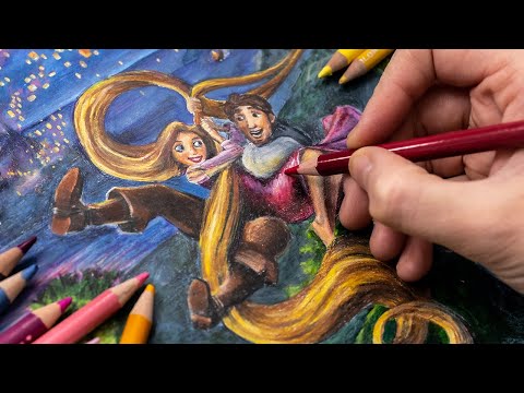 This Disney Coloring Page is HARDER Than it Looks!