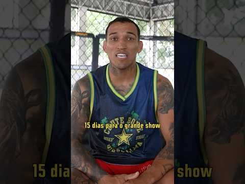 FALTAM 15 DIAS 🔥 #UFC326