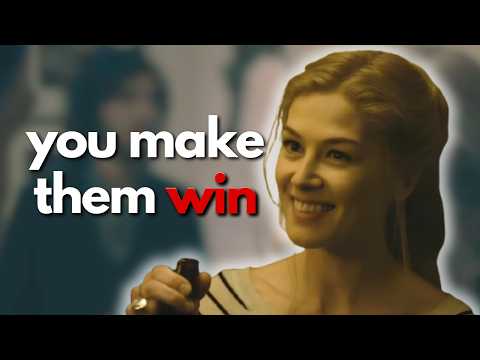 when the villain is just too smart to lose