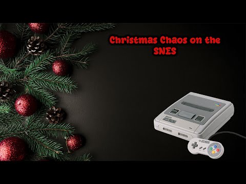 Christmas Chaos On The SNES