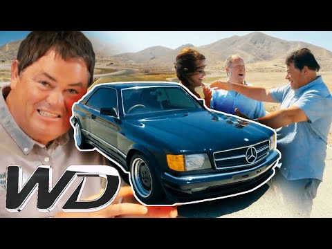 Mercedes AMG: Mike Brewer Pulls Off A Complicated Deal! | Wheeler Dealer