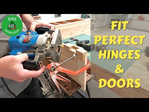 How To Fit Perfect Doors And Hinges In Minutes