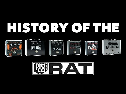 History of the ProCo RAT Pedal and Myths Debunked