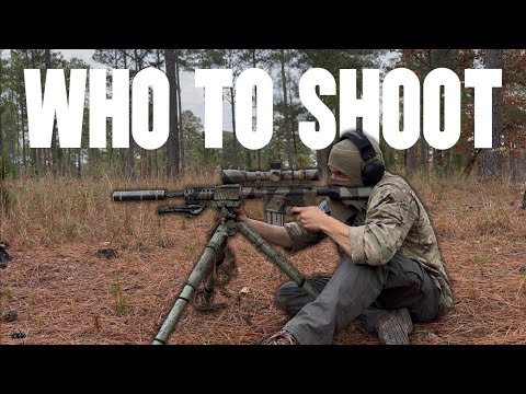 Sniper's Guide: Target Discrimination