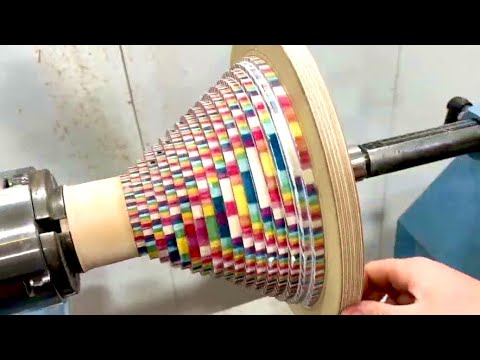 Woodturning - You Won't Believe Your Eyes !!
