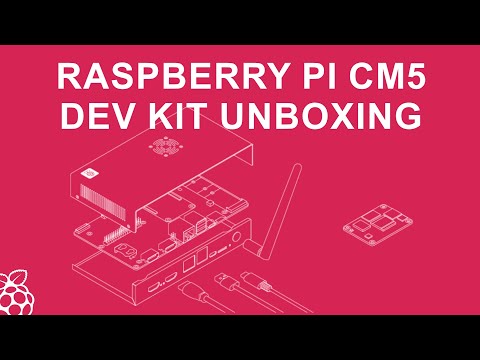 Raspberry PI CM5 Development Kit Unboxing