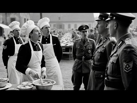 When Americans Asked German POW Cooks to Feed Everyone — Their Reaction Was Priceless