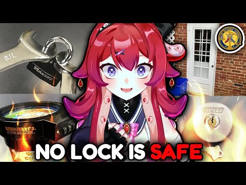 HE CAN PICK ANY LOCK..!?  | LockPickingLawyer Reaction