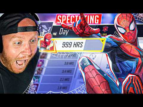 SPECTATING THE NEW #1 SPIDERMAN IN MARVEL RIVALS