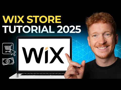 Wix Online Store Tutorial 2025 - Create a Professional eCommerce Website