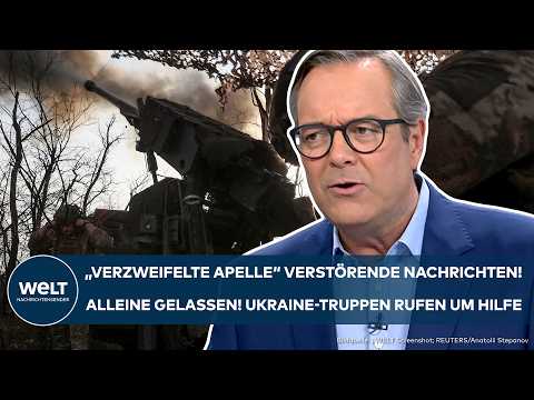 PUTINS KRIEG: "Diese Bilder zeigen ganz deutlich" Jetzt droht der Ukraine der absolute Super-GAU!