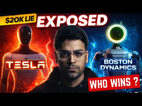 Elon's $20K Robot Scandal - Boston Dynamics Fights Back  | Tesla Bot vs Boston Dynamics | NeuroMan