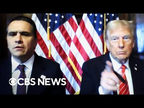 How Trump reacted to his "hush money" case sentence