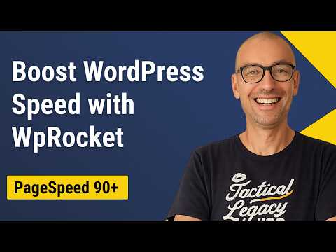 WP Rocket Settings (2025): Boost WordPress Speed to 90+