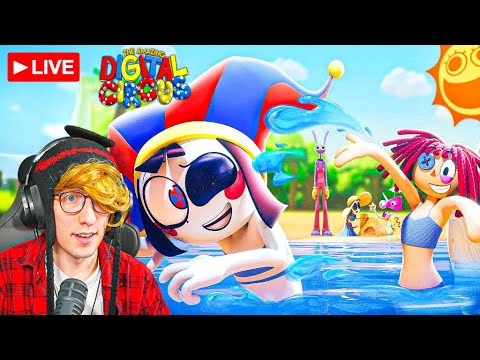 DIGITAL CIRCUS EP 7 TRAILER REACTION