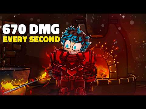 Losing My Sanity Crafting the RAREST Weapon on The Forge (It Took 112 Hours)