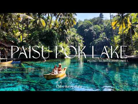 PAISU POK LAKE - SULAWESI PART 1