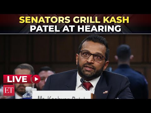 Kash Patel confirmation hearing: FBI Director nominee faces Senators' grilling