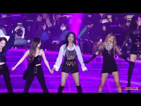 181225 2018 SBS 가요대전 “Bad Boy+RBB” Red Velvet 조이 FOCUS Fancam