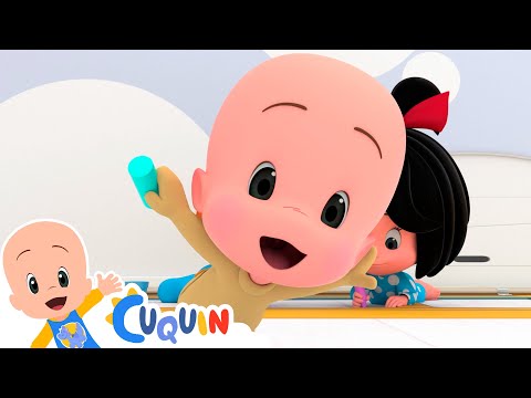 The Bus and its wheels | Cleo & Cuquin | Kids | Songs