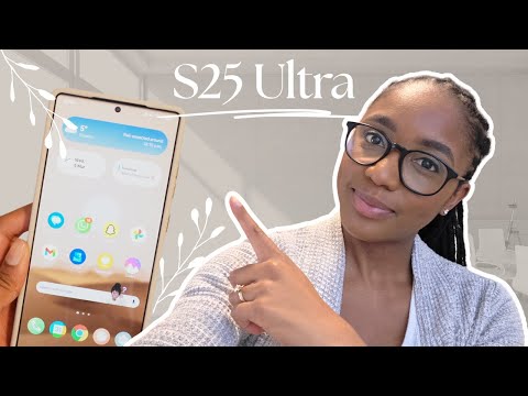 Mom Life Meets Tech: My Ultimate Homescreen Setup & Favorite Apps on Samsung S25 Ultra! | Tech Paige