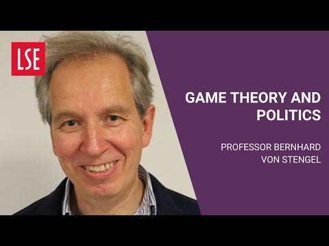 Game Theory and Politics | Public Lecture
