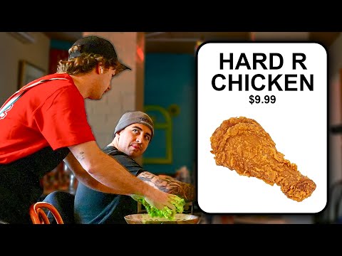 Giving Customers Racist Menus Prank