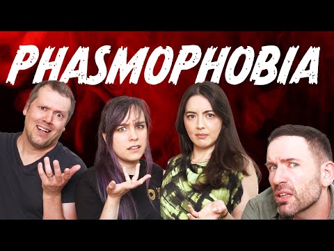 ELLEN'S POV in Phasmophobia MULTIPLAYER 🎃 Hallowstream 2025