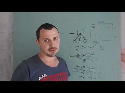 Электромонтаж. Часть 1 - Схемы проводки для "Чайников"