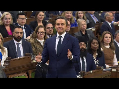 Poilievre challenges Carney on affordability, trade