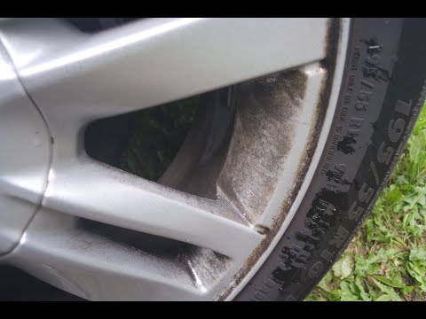 Как очистить диски на авто