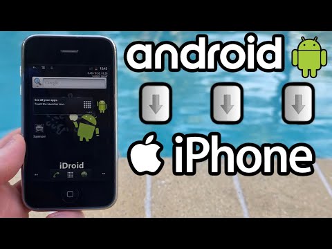 Installing Android on the iPhone 3G