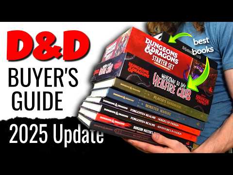 Which D&D Books Should You BUY? (2025)