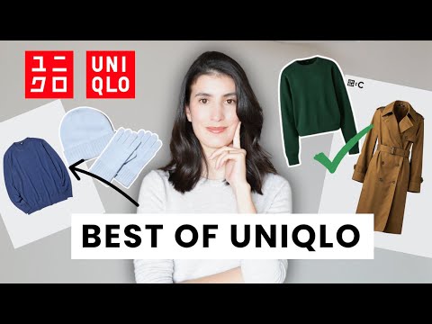 The BEST UNIQLO Pieces for Winter