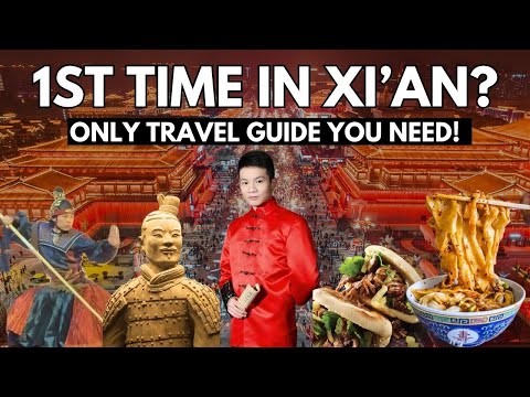 Xi'an China Travel Guide 🇨🇳 | Top Things to Do in Xi'an  + Travel TIPS for First-Time Visitors!