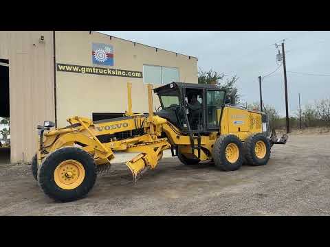 2006 VOLVO G710B MOTOR GRADER GM109402 @ WWW.GMTRUCKSINC.COM