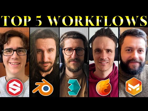 The Best 3D Workflow to learn in 2024 | Eternal Ascent Winners