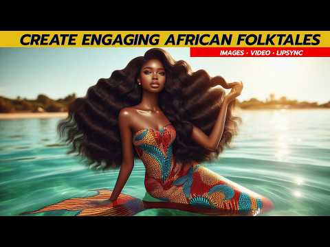 “How to Create Engaging African Folktales for Free Using AI Tools (No Fancy Setup Needed)”
