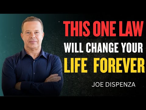 "Use This Law to Create the Life You Want — Joe Dispenza’s Most Powerful Speech
