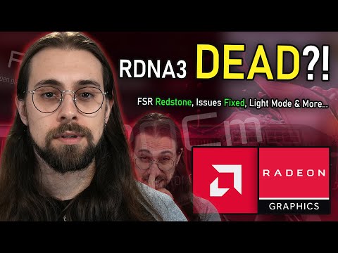 AMD Adrenalin 25.12.1 Drivers | FSR Redstone, Fixed Issues & Little More...