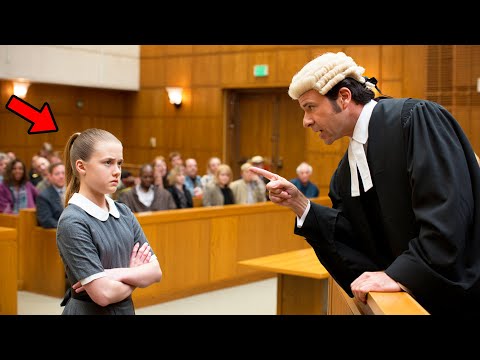 «TAIS-TOI, juge ignorant !» cria la fille au QI ÉLEVÉ, et le tribunal fut STUPÉFAIT.