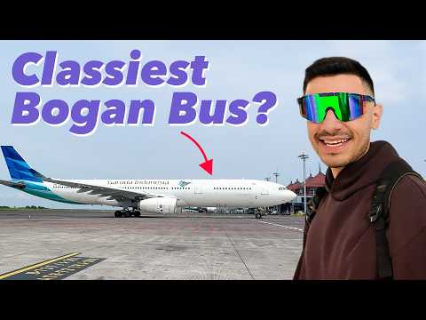 Are Indonesia Airlines Safe? (Garuda and The Bogan Bus)