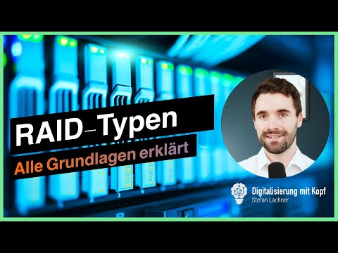 Grundlagen RAID einfach erklärt (incl. Synology-RAID SHR)