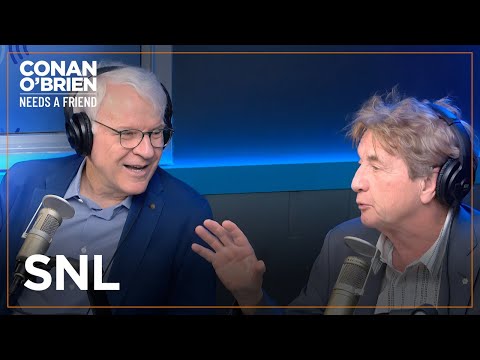 Steve Martin & Martin Short Wrote Eulogies For Each Other | Conan O'Brien Needs A Friend