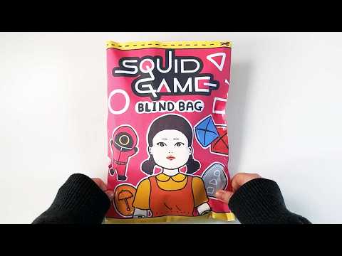 Squid Game 2 Blind bag ✨ Tutorial + Free printable ✨  ASMR