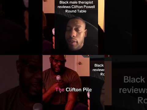 Clifton Powell Round Table Had Me Feeling Some Type of Way #shorts #blackmen #growth