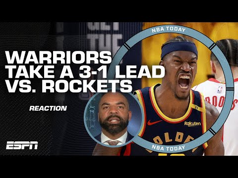 Jimmy Butler III brings an AURA to the Warriors! - Carlos Boozer on GSW's 3-1 lead | NBA Today