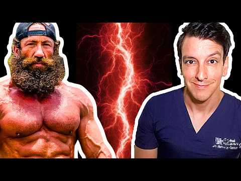 The Liver King gets fact-checked by MD PhD Doctor